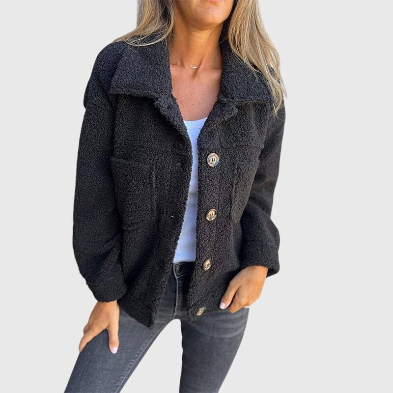 Emma & Rose Cape Town Mila™ stylish jacket, featuring a modern design with a tailored fit and trendy details.