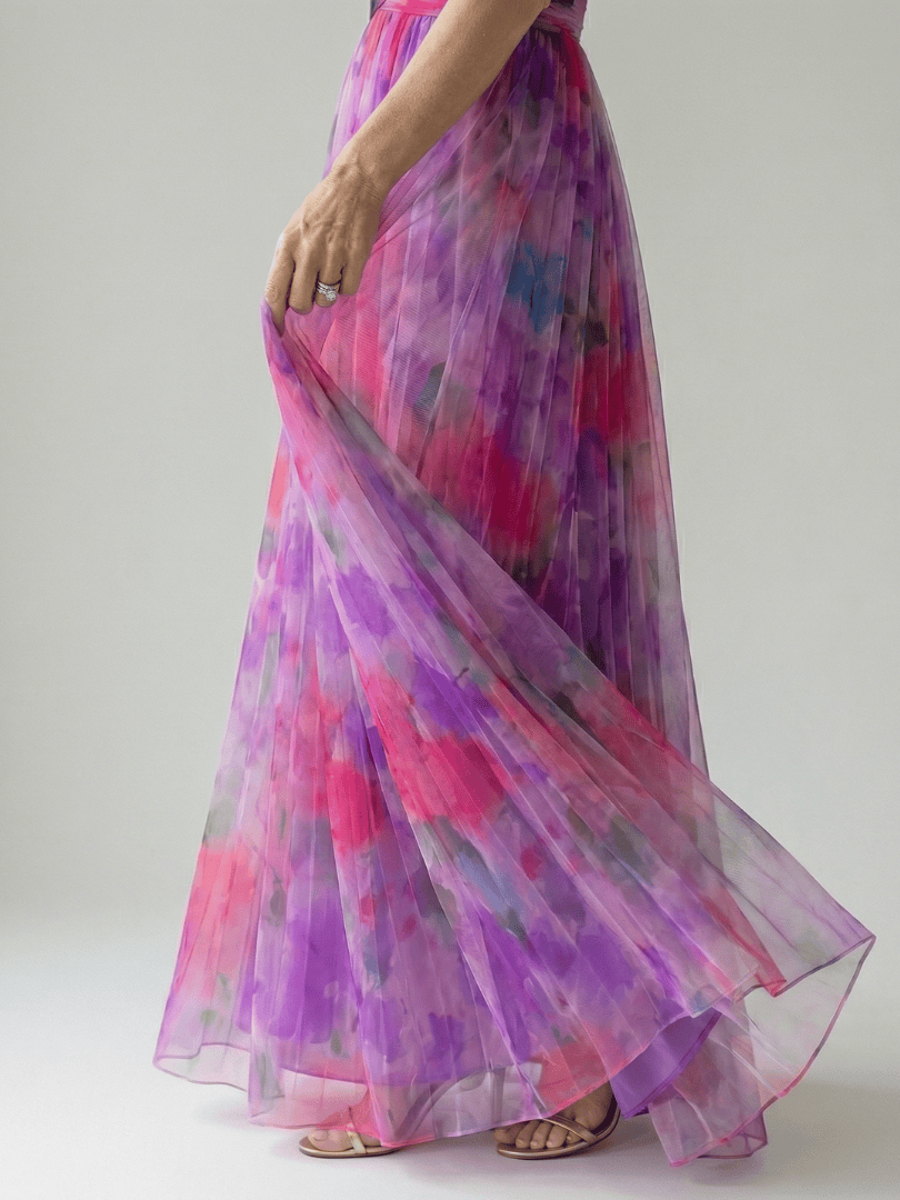 Isel™  |  Soft Wrap Maxi Dress