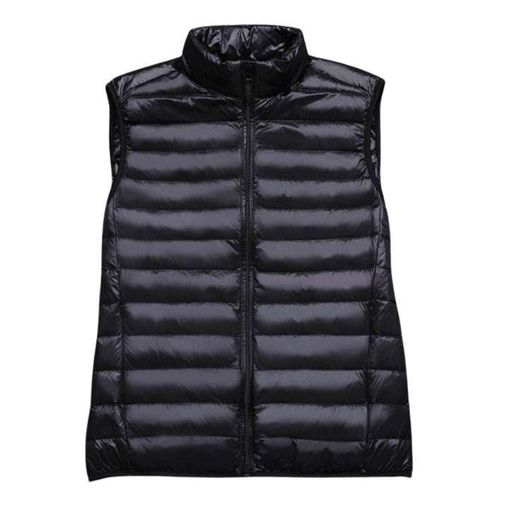 Emma & Rose down vest bodywarmer — lightweight winter gilet