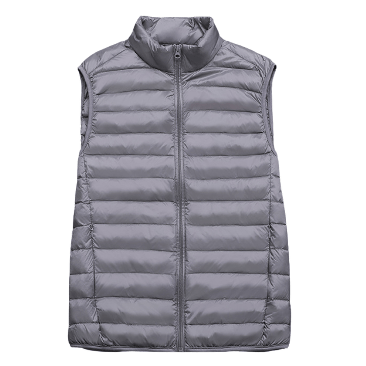 Emma & Rose down vest bodywarmer — lightweight winter gilet
