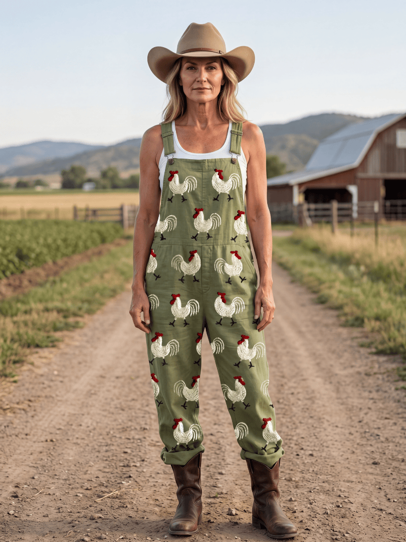 Cleo™ Morning Strap Jumpsuit by Emma & Rose Cape Town, beige linen jumpsuit with shoulder straps and relaxed fit, laid flat.