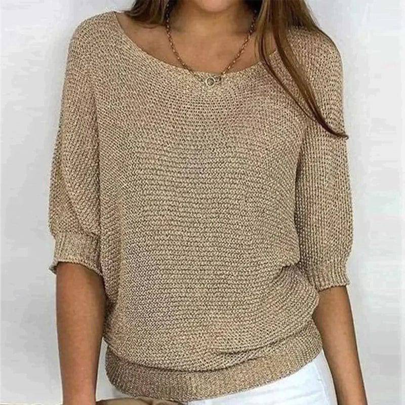 Emma & Rose Manhattan Fransien™ Soft Comfort Top, cozy fabric, relaxed fit, and stylish design perfect for casual wear.