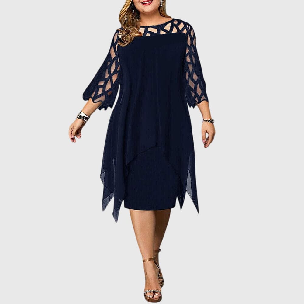 Juliana™ chic women's dress by Emma & Rose Cape Town, stylish and elegant with a flattering fit and detailed design.