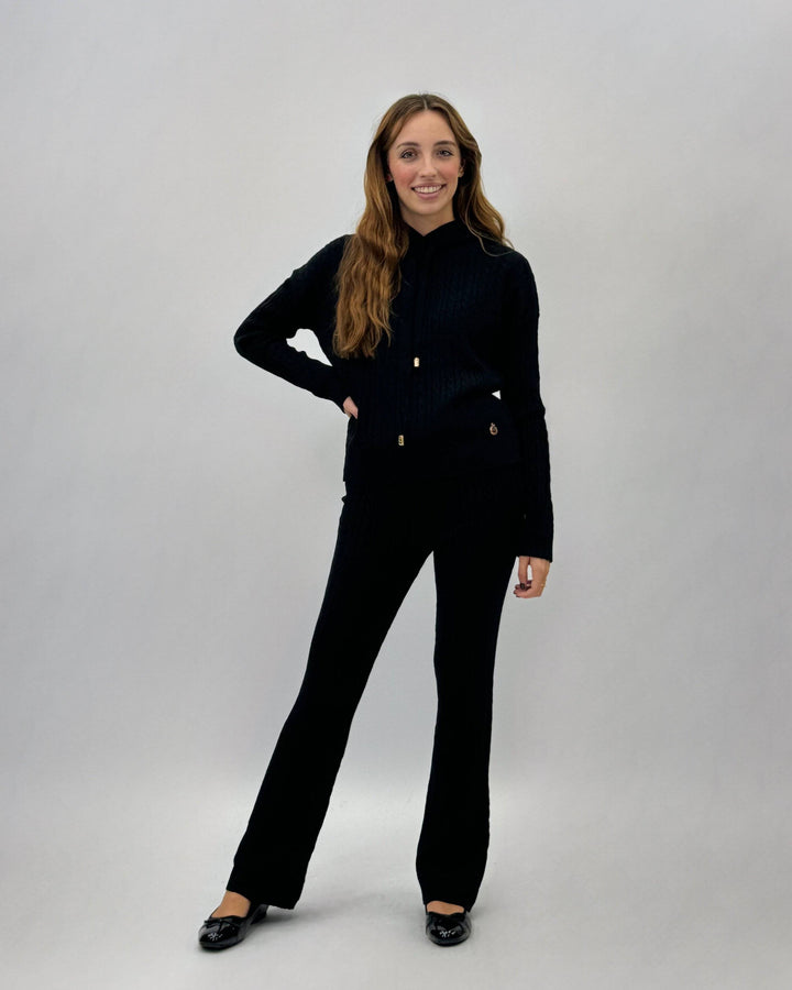 Emma & Rose knit top and trousers set — women's knitwear