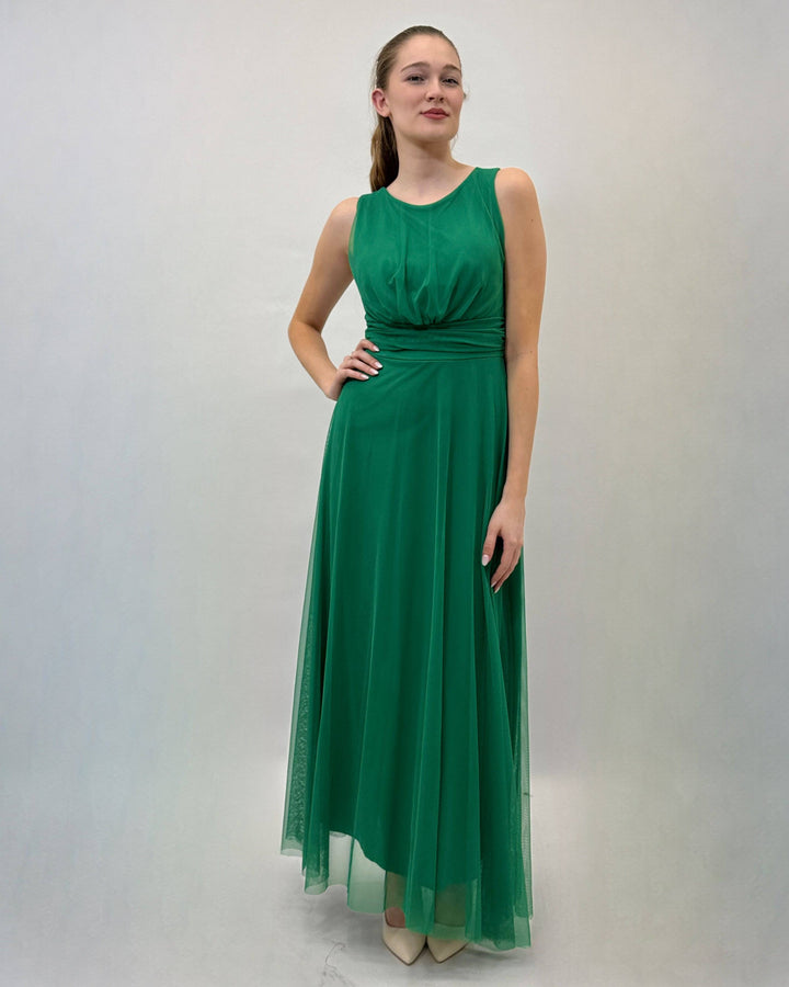 Emma & Rose Cape Town Jolien™ Arianna Dress abiti featuring a stylish design and elegant fabric, shown on a hanger.