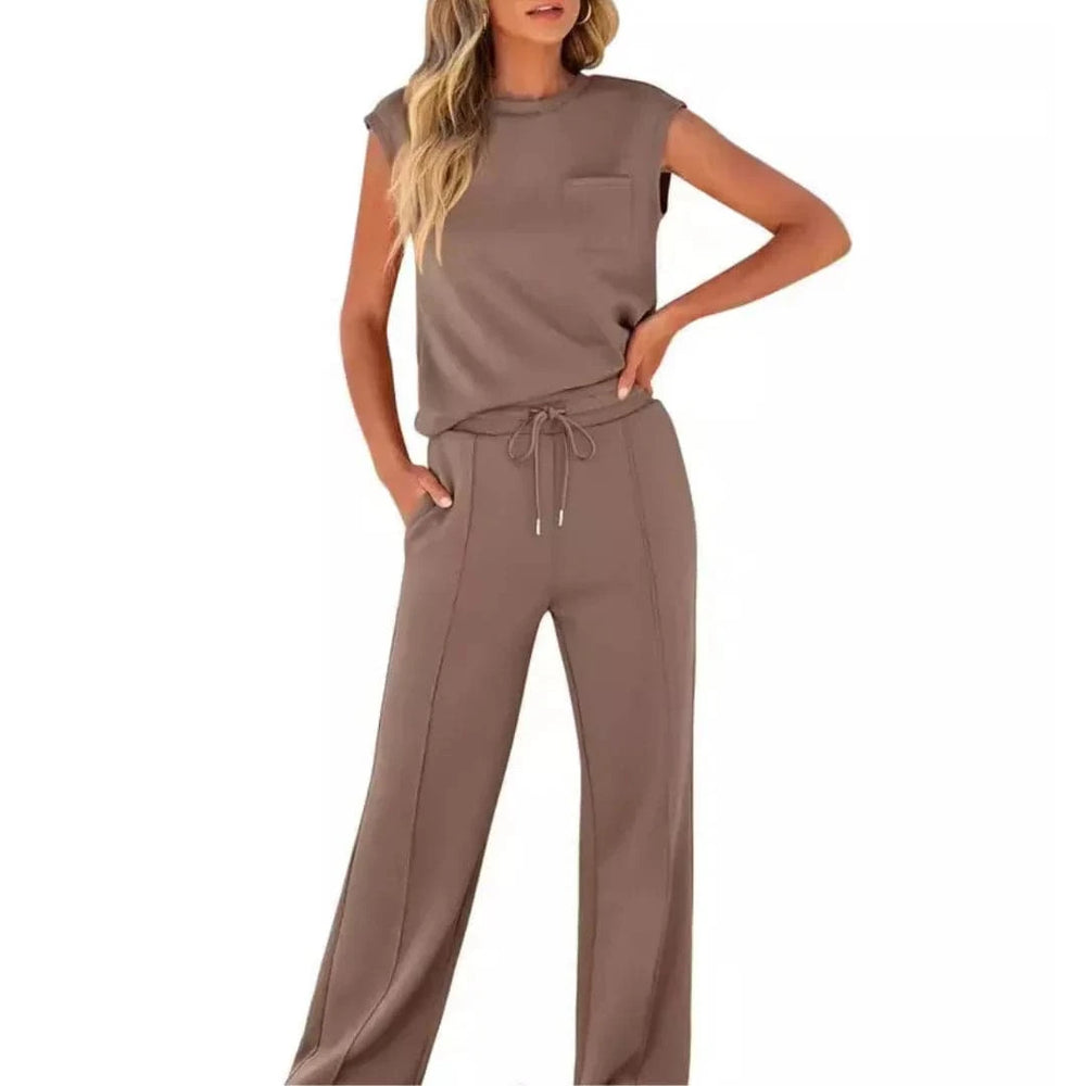 Kaiya™ casual summer soft lounge from Emma & Rose Manhattan, featuring lightweight, comfortable fabric in a relaxed style.
