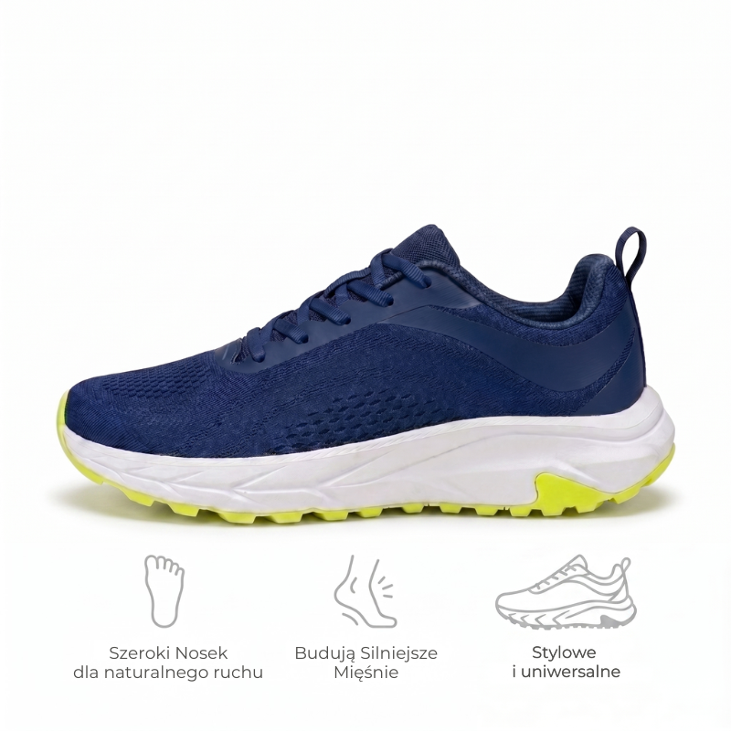 Ortoflex EasyFit™ - Ergonomiczne Szerokie buty dla naturalnego ruchu