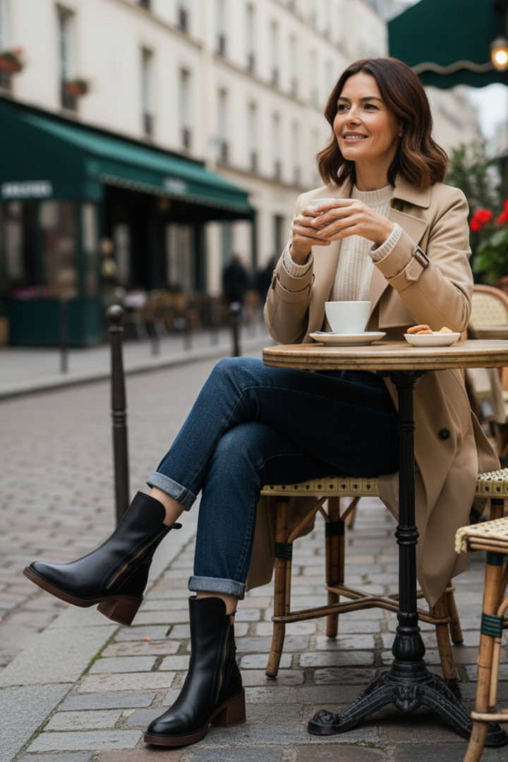 Adriana | Elegant and Comfortable Boots