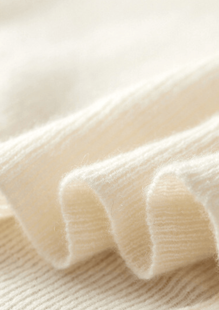Emma & Rose cashmere bodywarmer vest — premium knitwear