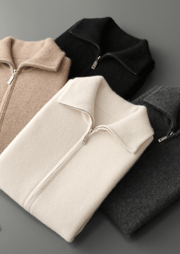 Emma & Rose cashmere bodywarmer vest — premium knitwear