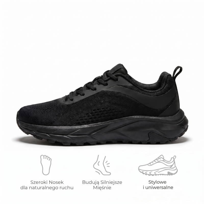 Ortoflex EasyFit™ - Ergonomiczne Szerokie buty dla naturalnego ruchu
