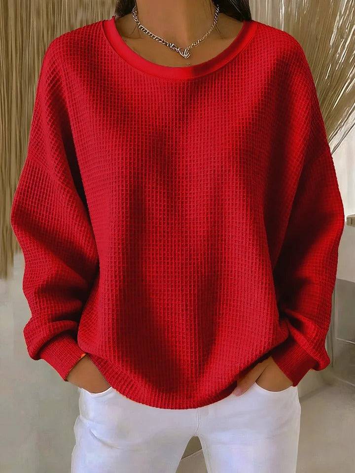 Kelsey™ comfortable sweatshirt by Emma & Rose Cape Town, soft fabric, casual fit, in a cozy, stylish design.