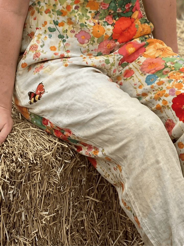 Vesia™  |  Floral Relaxed Jumpsuit