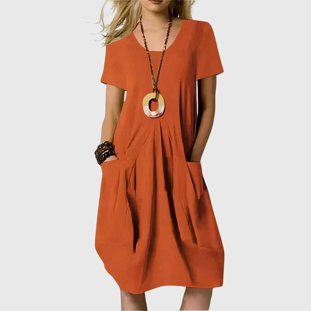 Emma & Rose Cape Town Naomi™ casual dress in soft fabric with a relaxed fit and stylish design.