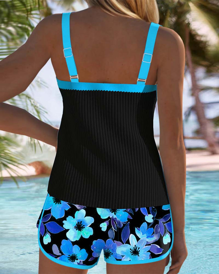 Miriam | Elegant Two-Piece Tankini Set