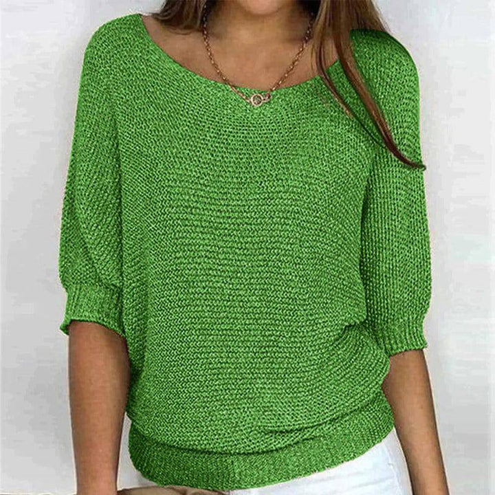 Emma & Rose Manhattan Fransien™ Soft Comfort Top, light fabric with subtle details, perfect for casual wear.