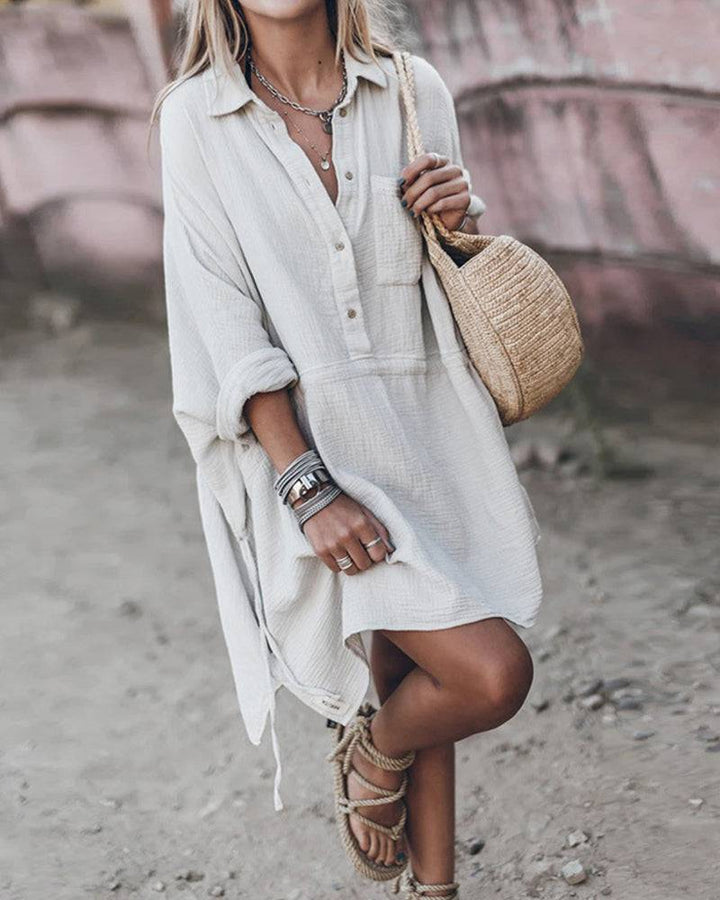 Carlotta™ casual chic dress by Emma & Rose Manhattan, featuring a stylish, comfortable design perfect for everyday wear.