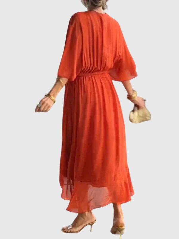 Bethany™ Elegant Dress by Emma & Rose Cape Town, featuring a stylish silhouette with intricate detailing and premium fabric.