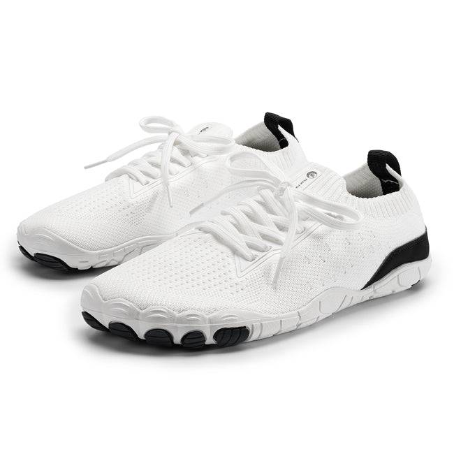 Emma & Rose Cape Town Quinn™ Peak Motion healthy white shoes for women, showcasing comfortable athletic footwear style.