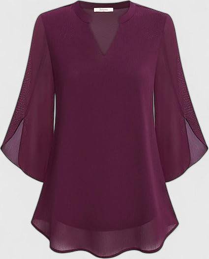 Celinora™ comfortable blouse by Emma & Rose Cape Town, lightweight fabric, with a relaxed fit and stylish design.