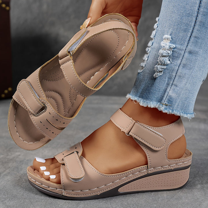 Emma & Rose Cape Town Elisa orthopaedic sandals featuring cushioned straps and supportive soles for comfortable wear.