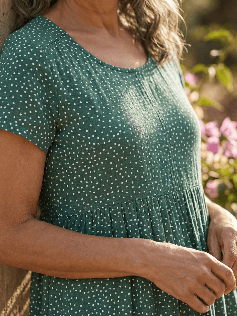 Eirik™  |  Meadow Drift Dress