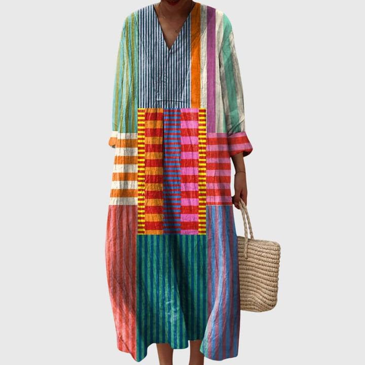 Stephanie™  |  Geometric Dress