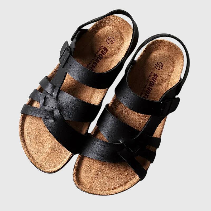 Nora™ orthopaedic sandals by Emma & Rose Cape Town featuring supportive straps and cushioned soles for comfortable wear.