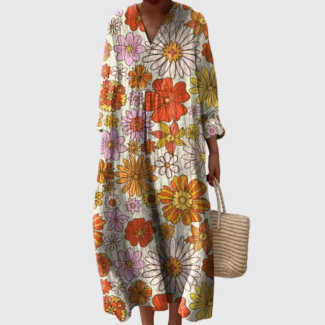 Stephanie™  |  Geometric Dress