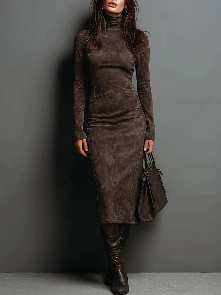 Emma & Rose Manhattan Ilaria™ flowing midi dress with soft fabric and elegant design, perfect for stylish daytime or evening wear.