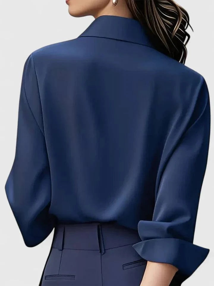 Elegant Melvaya™ top by Emma & Rose Cape Town, featuring a stylish design and comfortable fit, shown in a flattering front view.
