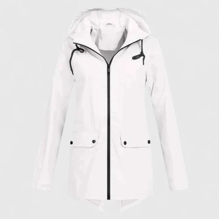 Vanyssiah™ comfortable jacket by Emma & Rose Cape Town, shown in a stylish, cozy design with a relaxed fit and soft fabric.