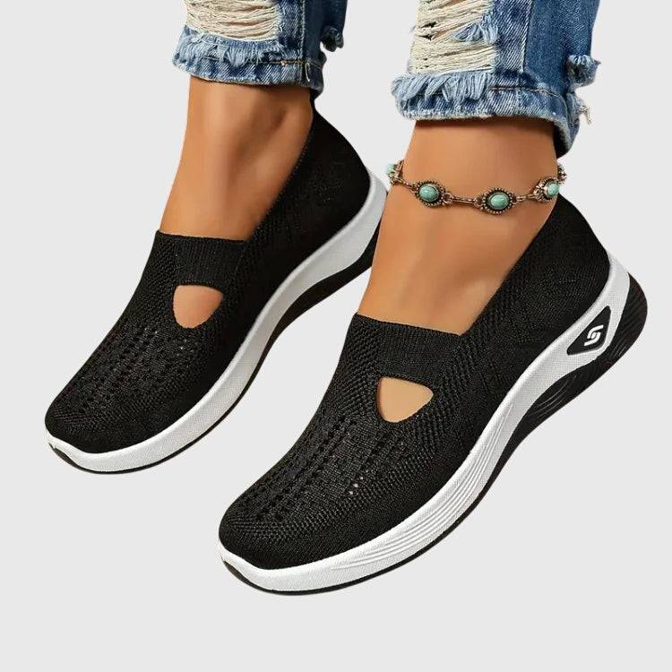 Lora™ orthopaedic walking shoes by Emma & Rose Cape Town, featuring supportive design and comfortable fit for active wear.