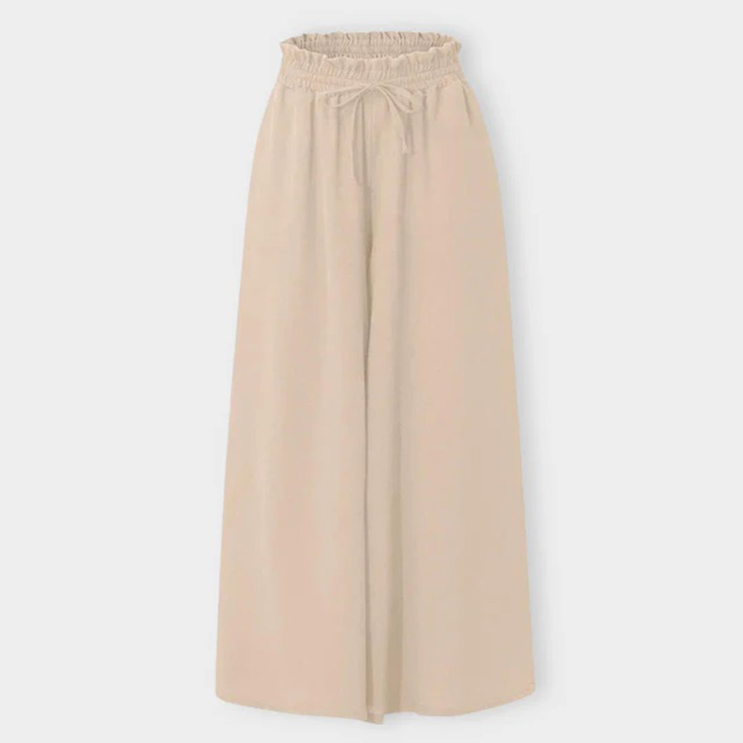 CHANTAL - Elegant Loose Trousers