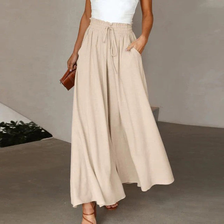 CHANTAL - Elegant Loose Trousers