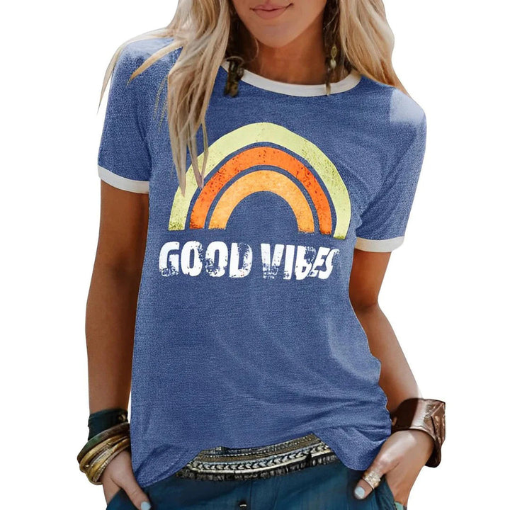 Alvhilde | Relaxed and Colourful Graphic T-Shirt