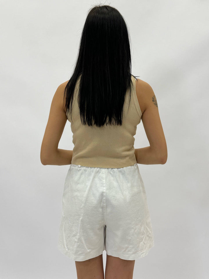 Emma & Rose Cape Town Elke™ Jewelled Tank Top in maglieria, featuring intricate jewel embellishments and a stylish fit.