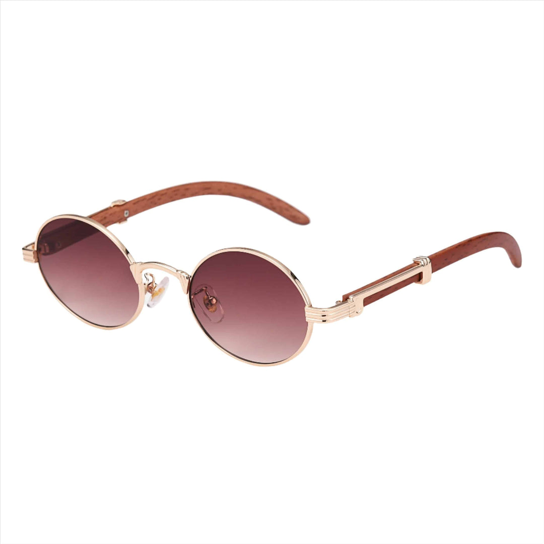 Ludwig™ Santos sunglasses for women by Emma & Rose Manhattan featuring stylish frames and tinted lenses.