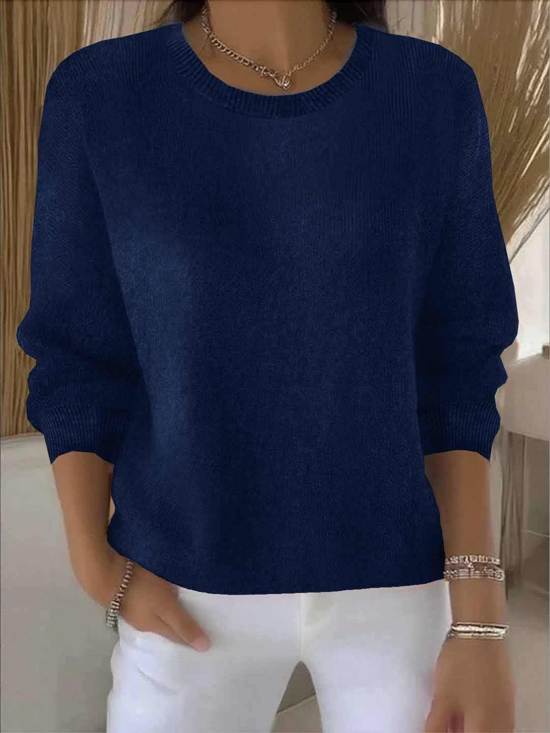 Emma & Rose Cape Town Lorie™ cozy women's sweater with a sophisticated design, soft knit fabric, and stylish fit.