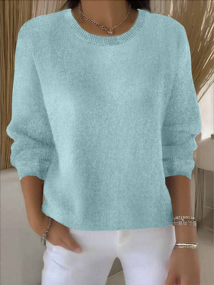 Emma & Rose Cape Town Lorie™ sophisticated women's sweater in cozy knit, featuring a stylish design and comfortable fit.