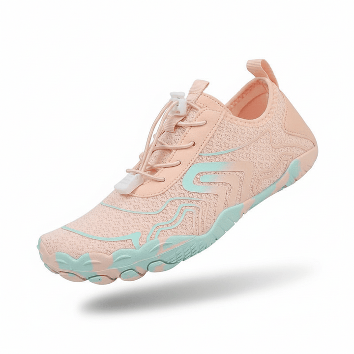 Emma & Rose Cape Town Jolien™ Aqua healthy non-slip shoes with breathable fabric and rubber soles for secure grip and comfort.