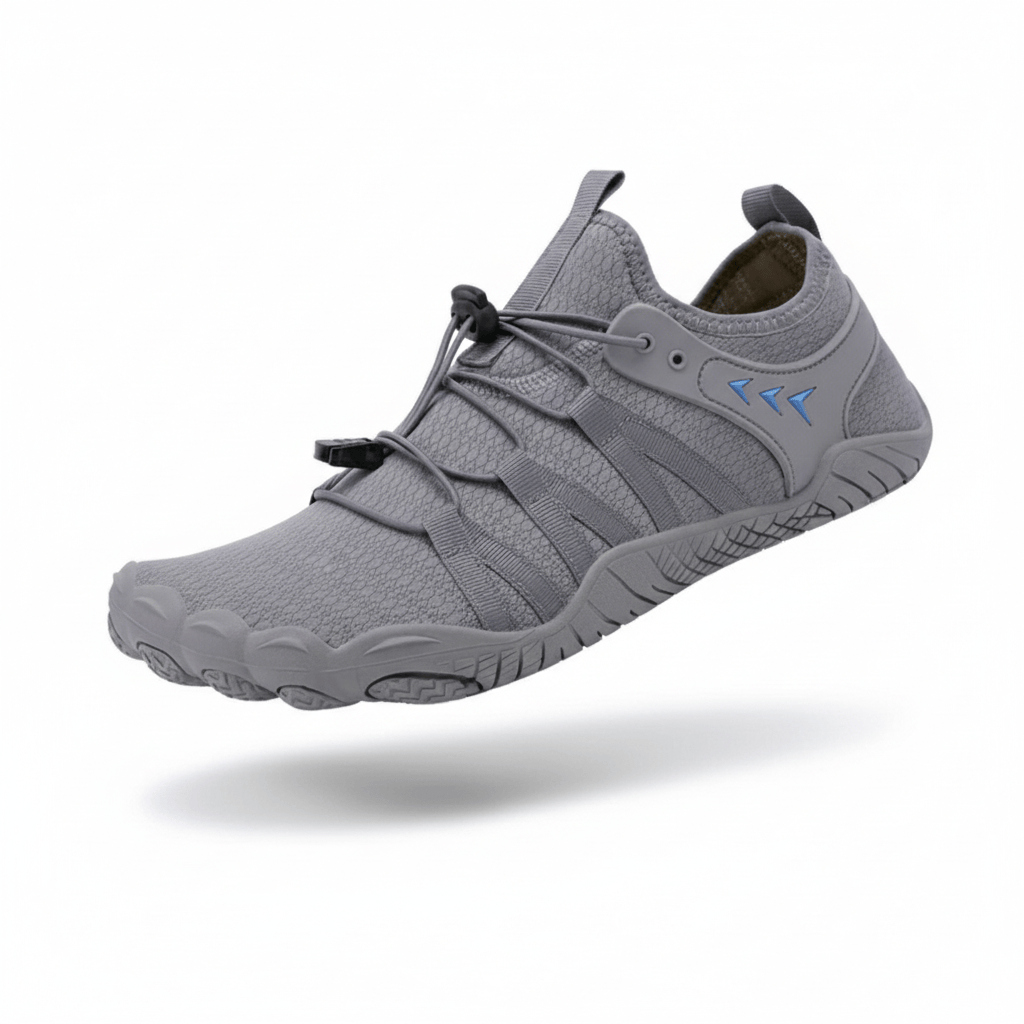 Emma & Rose Cape Town Brigitte™ Savanna Adventure outdoor shoes with rugged design and earthy tones, ideal for outdoor exploration.