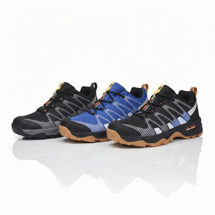 Emma & Rose Cape Town Simone™ all-terrain orthopedic shoes with supportive design and sturdy soles, suitable for outdoor wear.