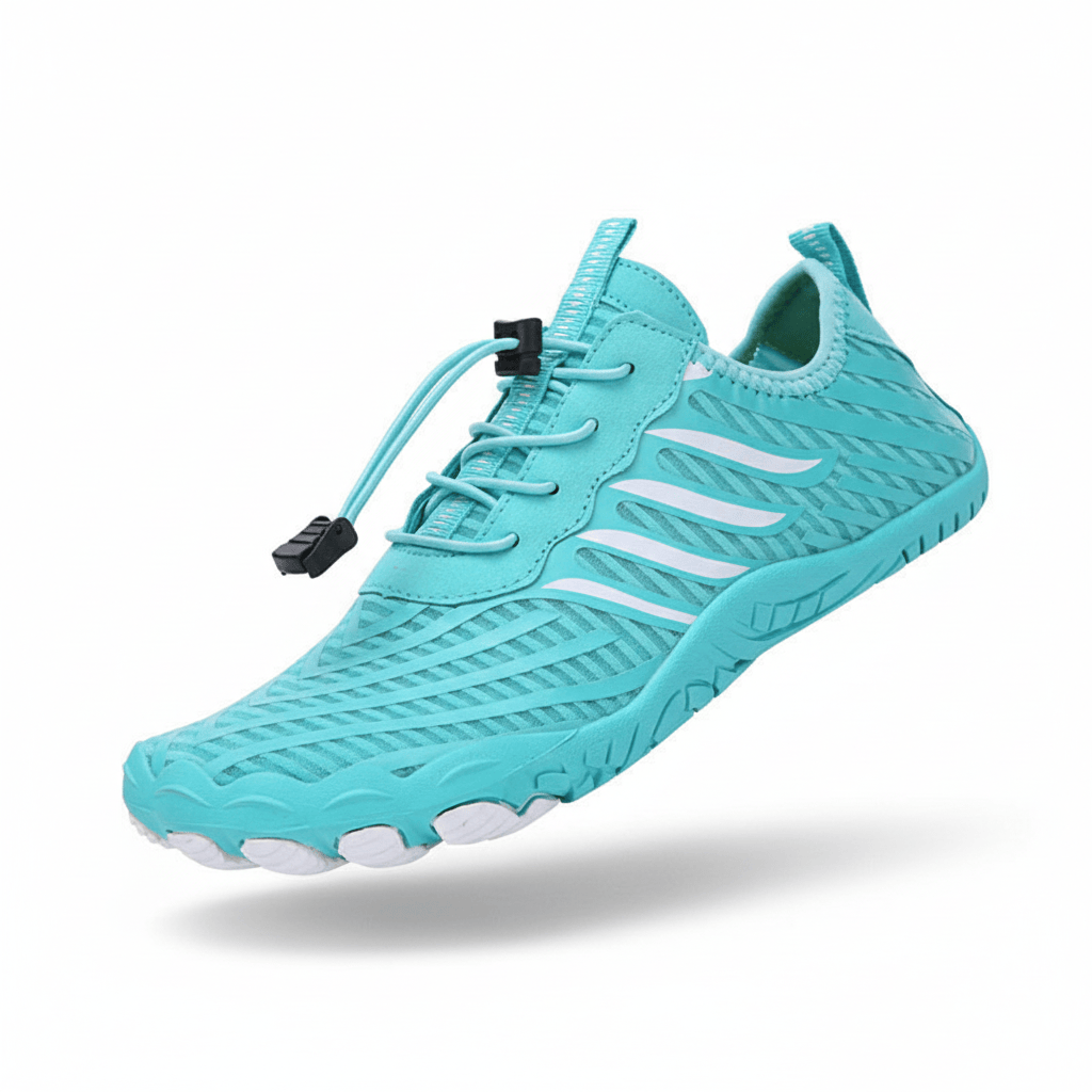 Elsabé Calder Pro breathable shoes by Emma & Rose Cape Town, showcasing lightweight, comfortable footwear with breathable fabric and stylish design.