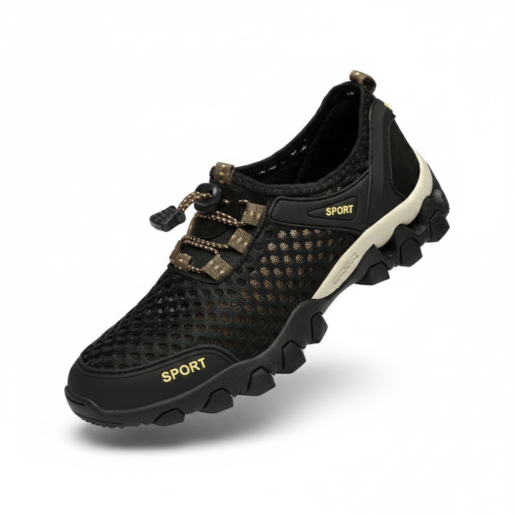 Emma & Rose Cape Town Una™ wide toe box shoes featuring a stylish design and comfortable fit, shown in the image.