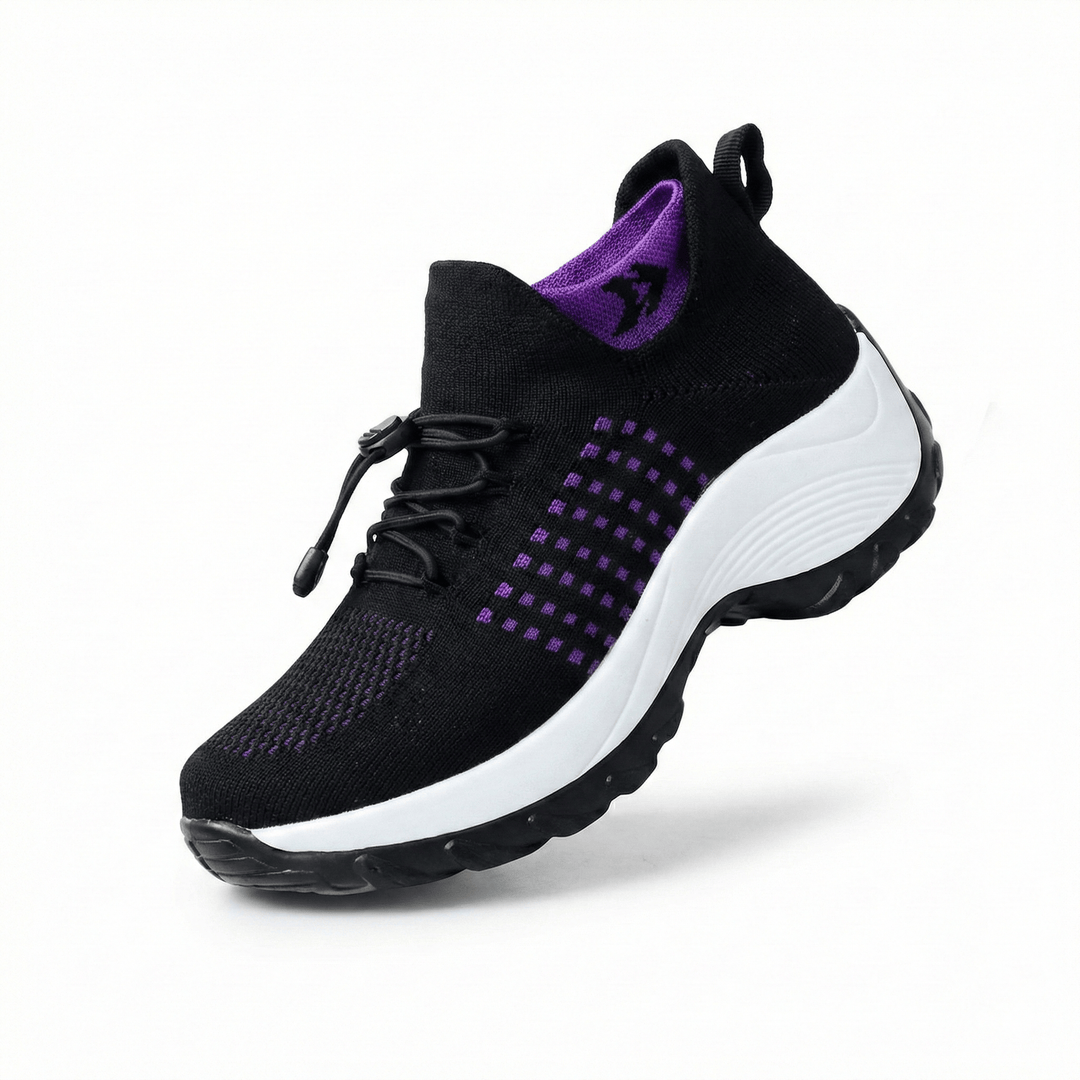 Rozanne orthopaedic comfort trainers by Emma & Rose Cape Town, featuring supportive design and casual style in a neutral color.