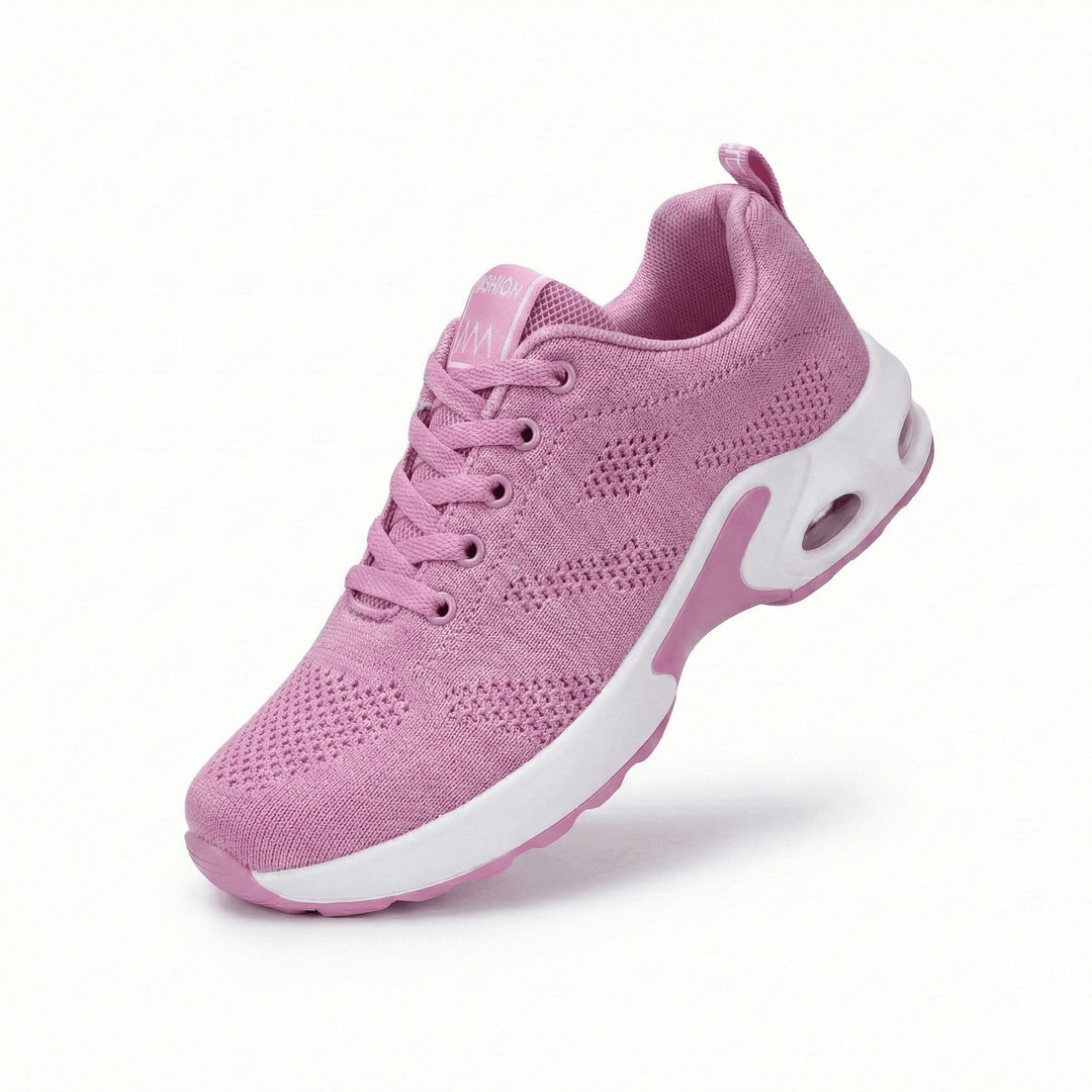 Emma & Rose Cape Town Tamsin all-day comfort trainers with breathable fabric and supportive design, shown on a neutral background.