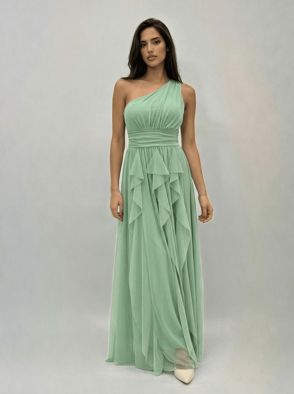Emma™ flowing dress by Emma & Rose Cape Town, elegant abiti with a soft, flowing fabric in a stylish design.