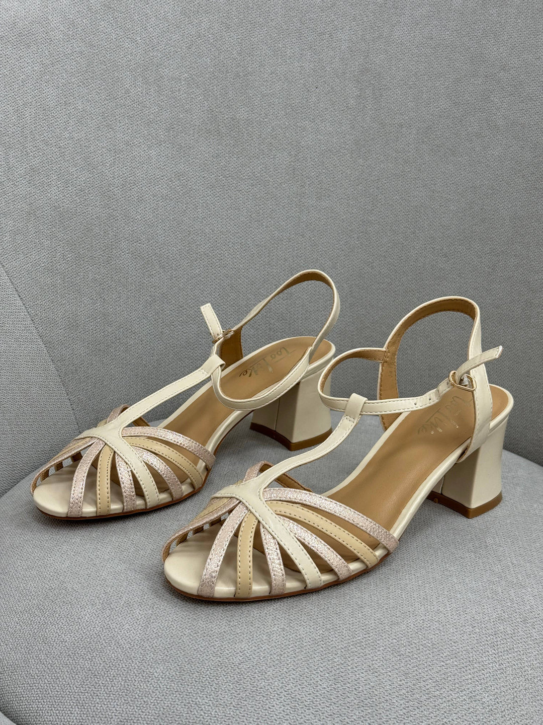 Marlena™ chic sandals by Emma & Rose Cape Town, stylish open-toe slip-on footwear with elegant strap design.