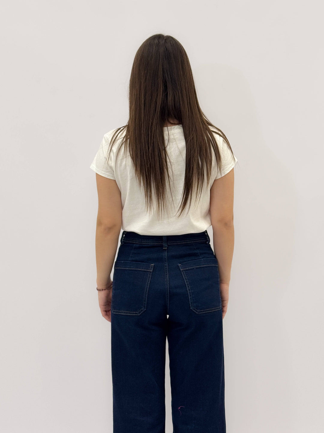 Doreen™ casual T-shirt by Emma & Rose Cape Town featuring ironic print, soft fabric, and a relaxed fit for everyday wear.